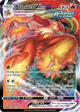Blaziken-VMAX 21/198