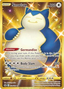 Snorlax 224/198