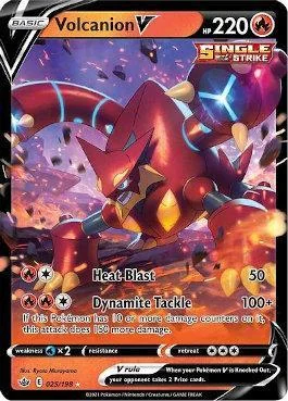 Volcanion-V 25/198