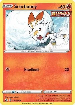Scorbunny 26/198