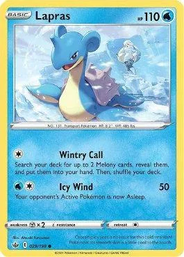 Lapras 29/198