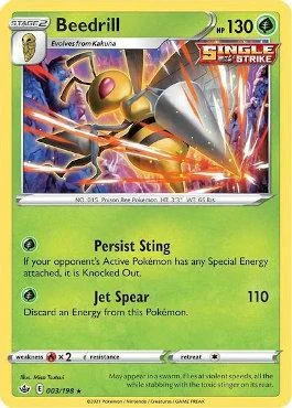 Beedrill 3/198