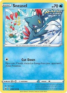 Sneasel 30/198