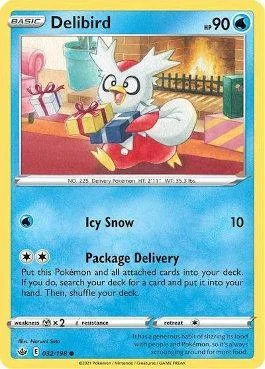 Delibird 32/198