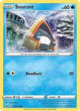 Snorunt 35/198