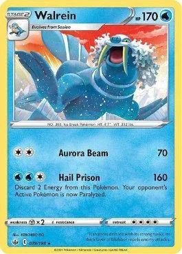 Walrein 39/198