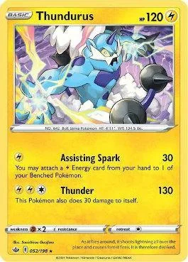 Thundurus 52/198