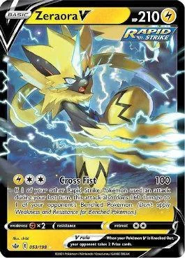 Zeraora-V 53/198