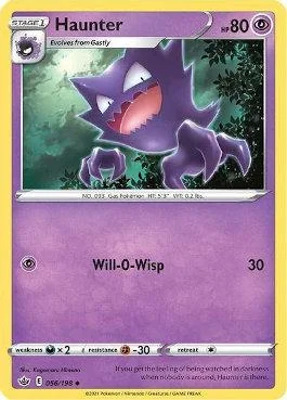 Haunter 56/198