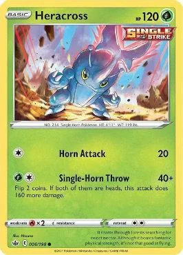 Heracross 6/198