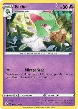 Kirlia 60/198