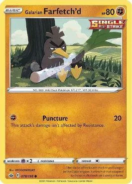 Farfetch'd de Galar 78/198