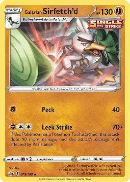 Sirfetch'd de Galar 79/198
