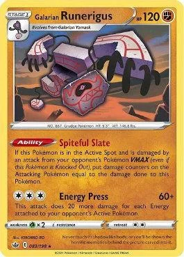 Runerigus de Galar 83/198