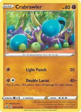 Crabrawler 84/198