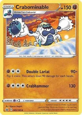 Crabominable 85/198