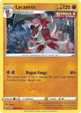 Lycanroc 87/198