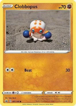 Clobbopus 91/198