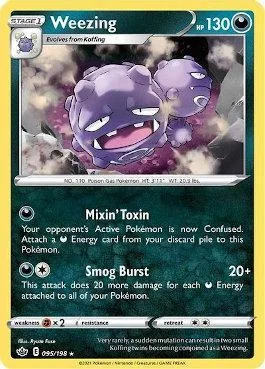 Weezing 95/198