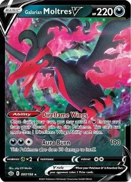Moltres de Galar-V 97/198