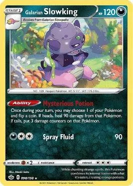 Slowking de Galar 98/198