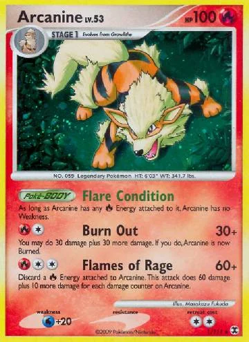Arcanine 1/111