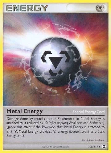 Energia de Metal 100/111