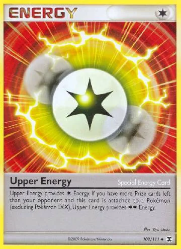 Upper Energy 102/111