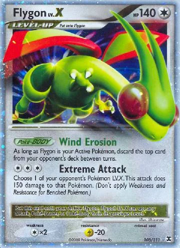 Flygon LV.X 105/111