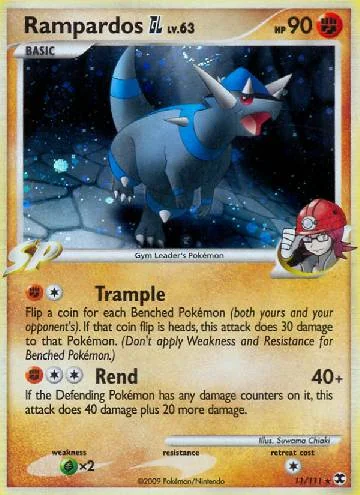 Rampardos GL 11/111