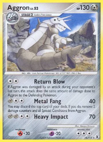 Aggron 14/111