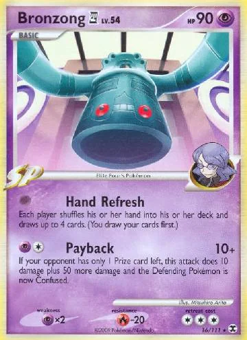 Bronzong 4 16/111