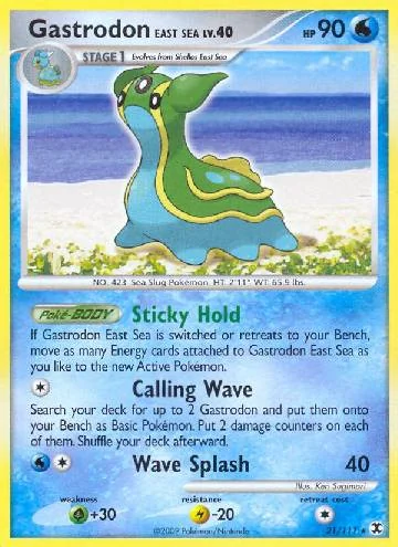 Gastrodon Mar do Leste 21/111