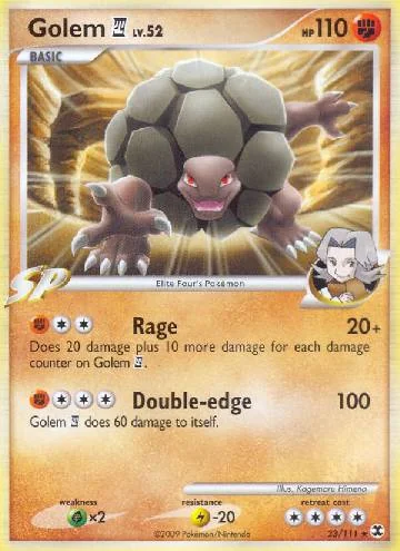 Golem 4 23/111