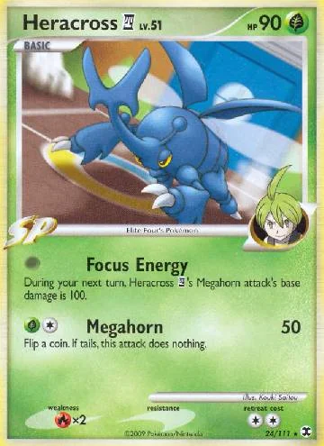 Heracross 4 24/111