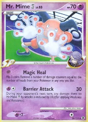 Mr. Mime 4 28/111