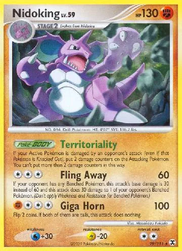 Nidoking 29/111