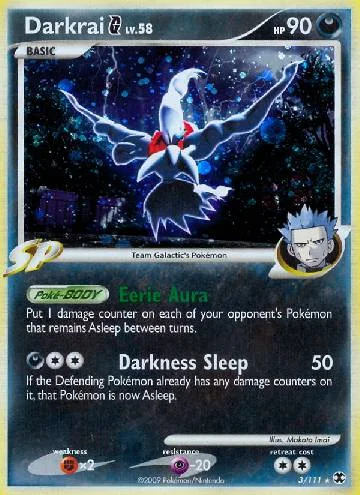 Darkrai G 3/111