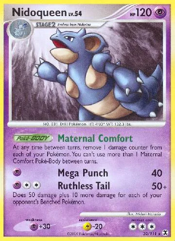 Nidoqueen 30/111