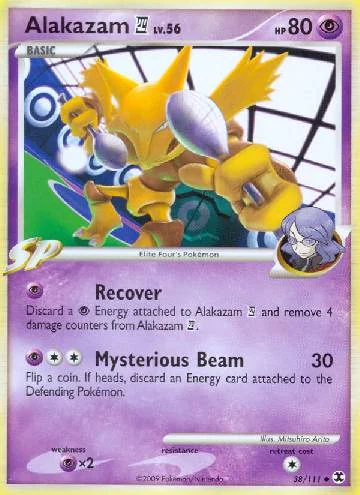 Alakazam 4 38/111