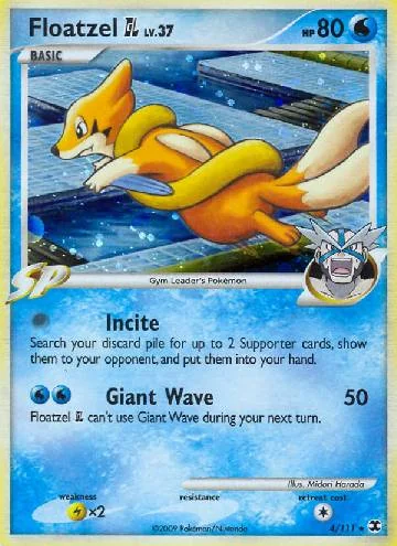 Floatzel GL 4/111