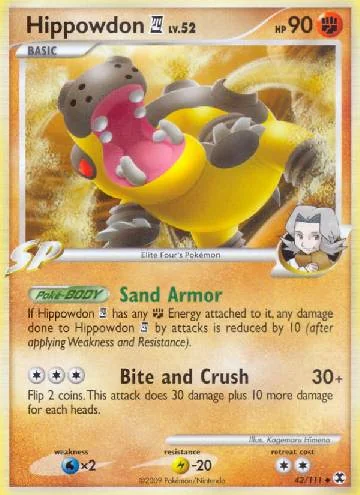 Hippowdon 4 42/111