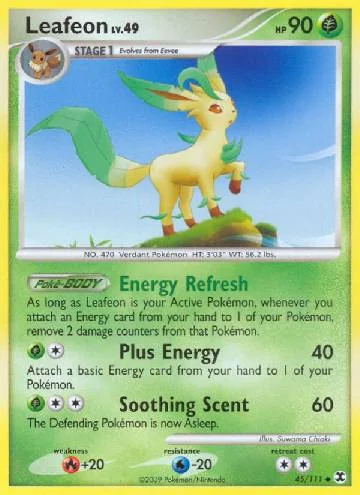 Leafeon 45/111