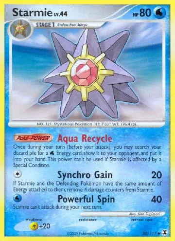 Starmie 50/111