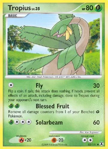 Tropius 52/111