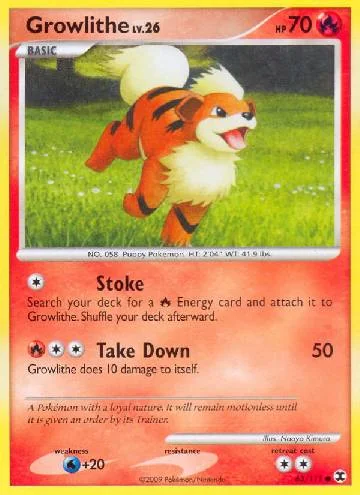 Growlithe 63/111