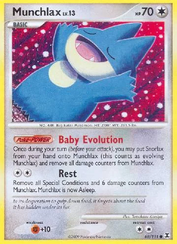 Munchlax 69/111
