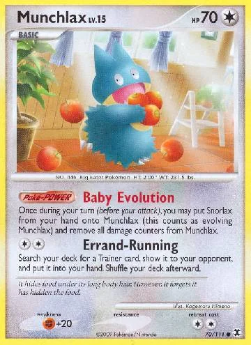 Munchlax 70/111