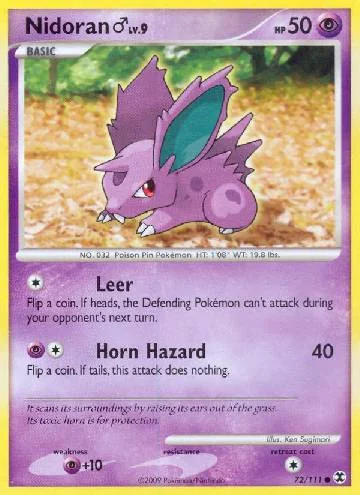 Nidoran Macho 72/111