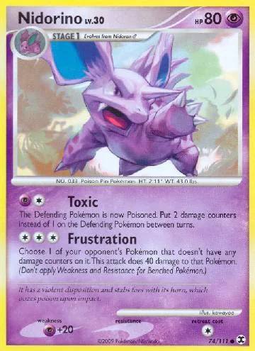Nidorino 74/111
